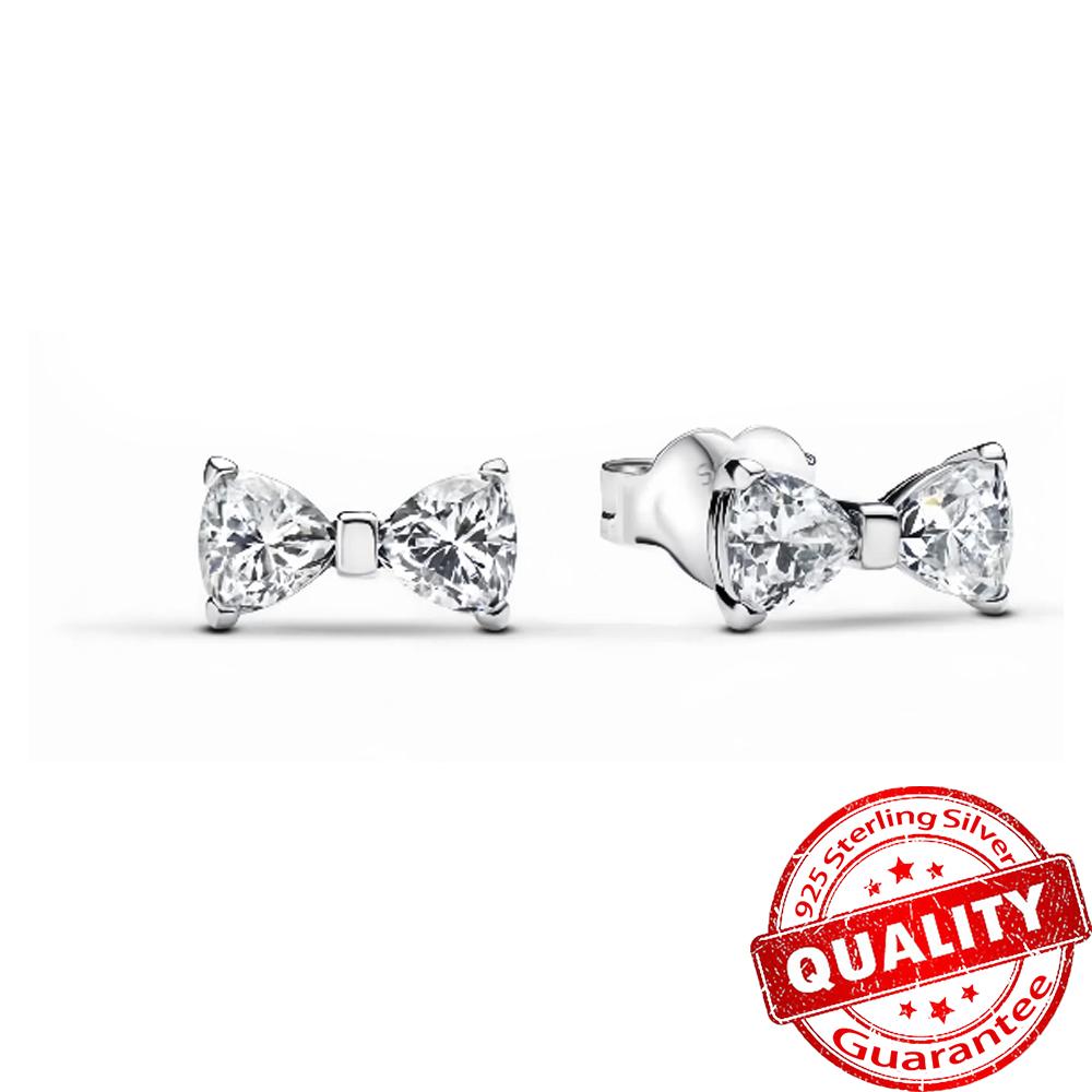 Classic Copper Color Simple Double Round Circle Black Zircon Ear Clip Pave Setting CZ Hoop Earrings for Women & Men Zircon Gift