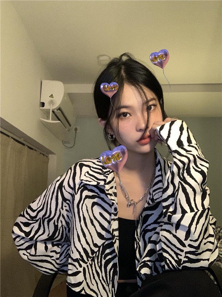 Leopard Print Cropped Jacket - Women's Long Sleeve Sun Protection Cardigan (Summer 2025 New Arrival)