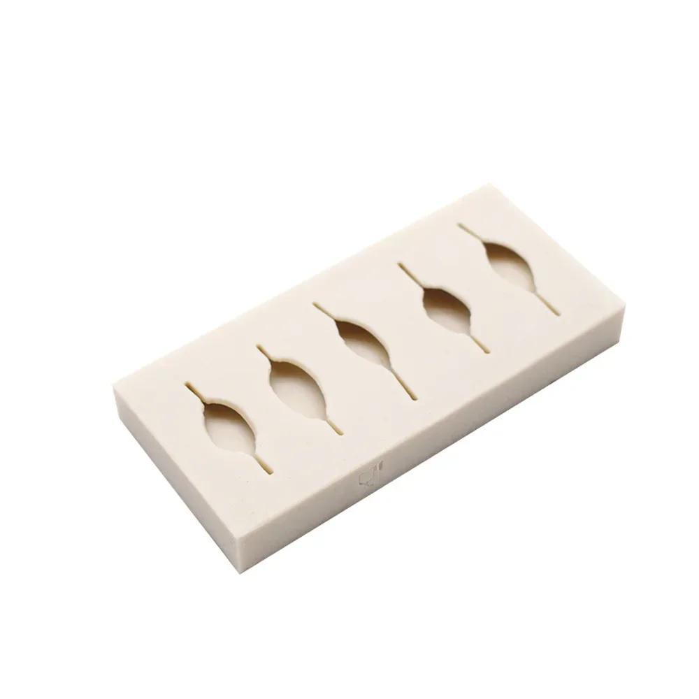 Diy Chocolate Cake Baking Mold Kitchen Baking Tools Cake Decoration Simulation Succulent Flower Plant Leaf Fondant Silicone Mold