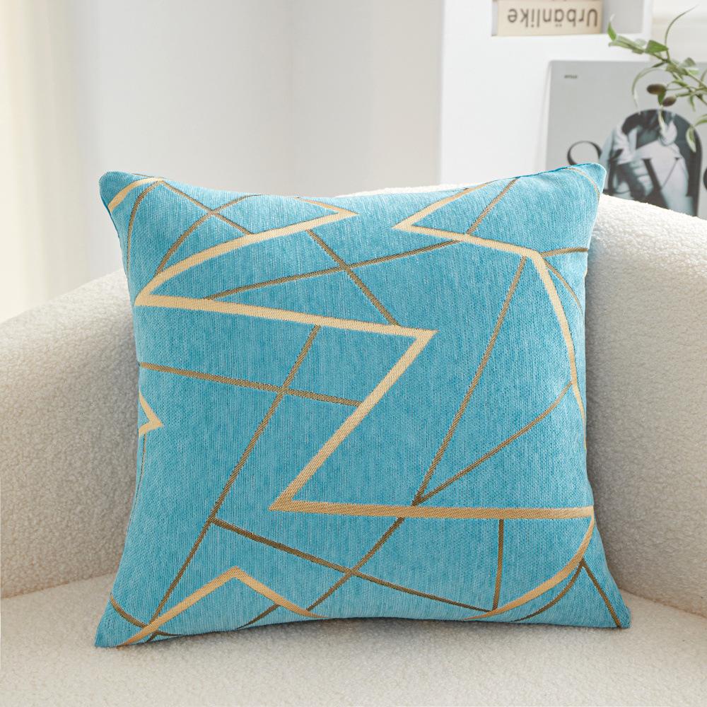 Business Gifts, Souvenirs, Abstract Geometric Pillows, American Simple Bedside Cushions