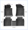 Eco-friendly Double Layer TPE 3D All-Weather Floor Mats for 2015-2021 Geely Borui