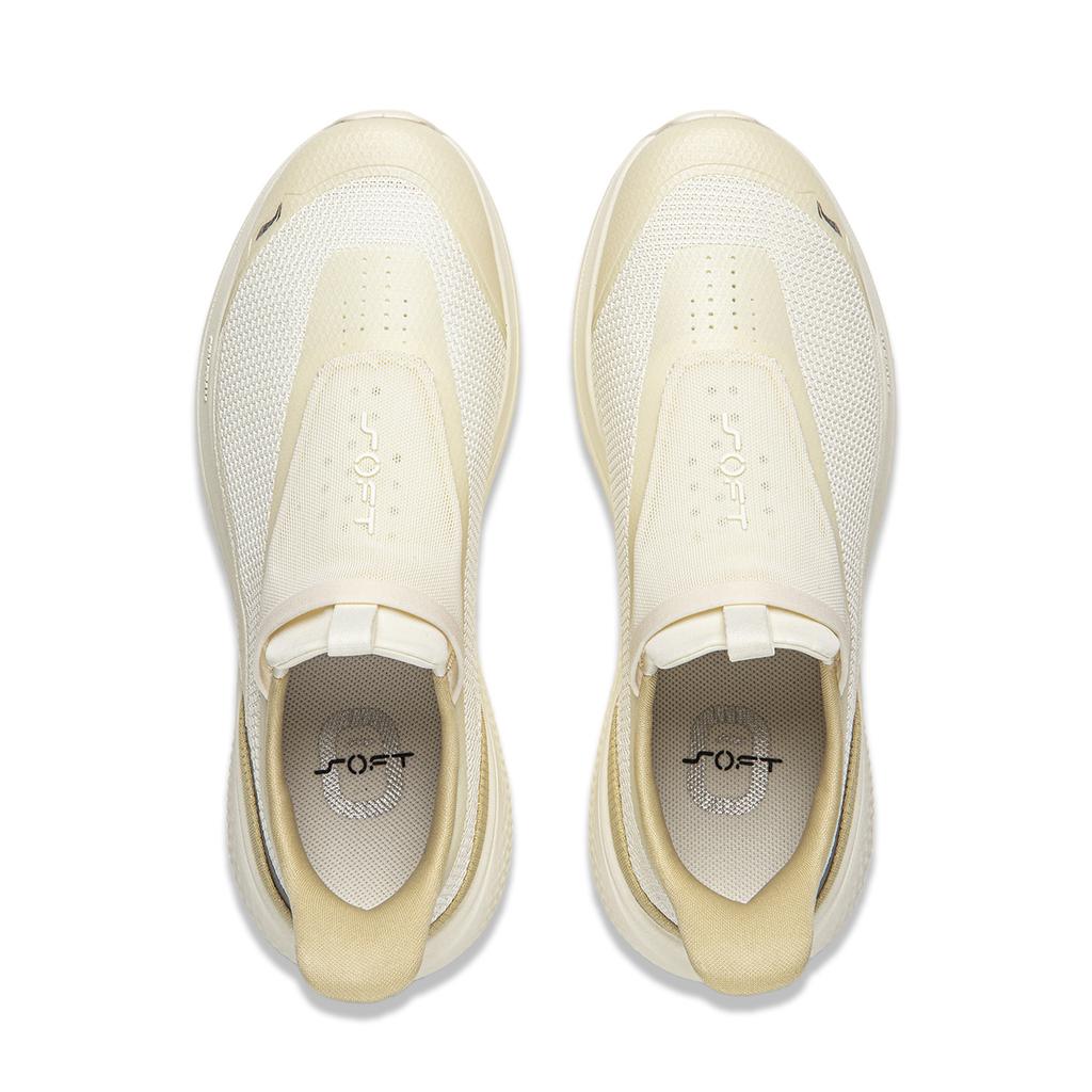 Li Ning SOFT GO 3 Cushioning Slip Resistant Abrasion Resistant Breathable Support Rebound Low top Casual Shoes Women's AGLW010-1