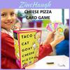 Engaging Taco Cat Goat Cheese Pizza Card Game For Fun Family Gatherings