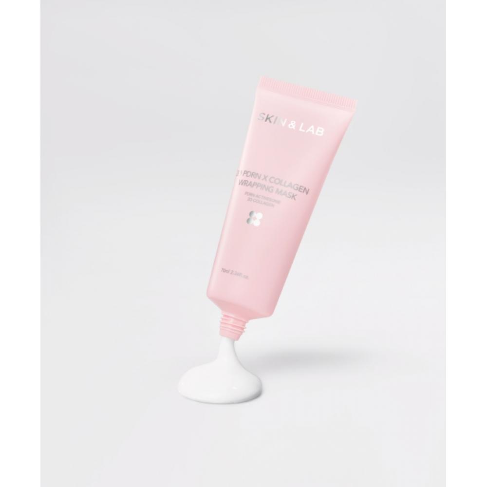 SkiN N Lab SkiN   Lab 3dpdrNx collageN wrappiNg Mask 70ml