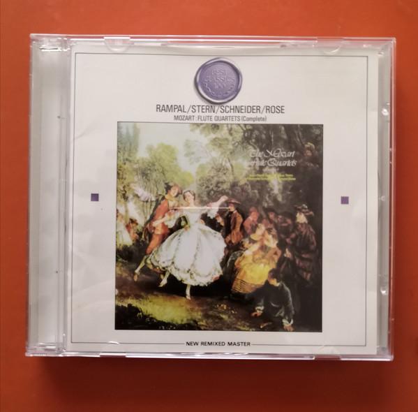 

CD MOZART - Flute Quartets / Rampal, Stren Etc. 30DC778 CBS/Sony 1986 Japan Classical