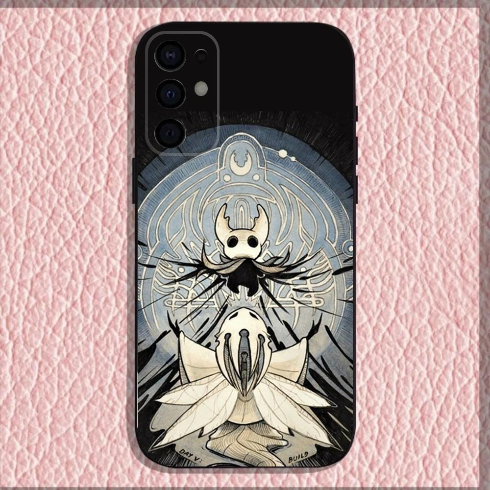 H-Hollow Knight Phone Case For Samsung S25,S24,S21,S22,S23,S30,Ultra,S20,Plus,Fe,Lite,Note,10,9,5G Black Cover