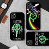 Rock L-Led Vintage Band Z-Zeppelin Magnetic Case For IPhone 17 16 14 13 12 11 15 Pro Max Plus Wireless Charge Phone Cover