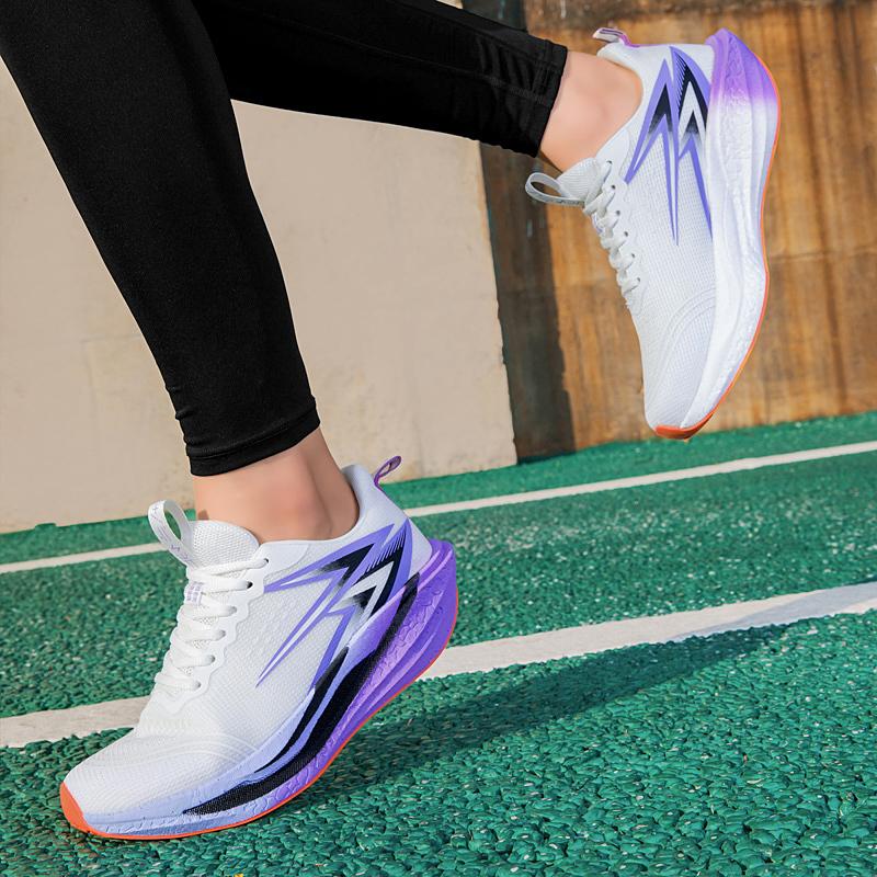 Scarpe da corsa da uomo Sneakers sportive da uomo traspiranti Stringate Comfort Scarpe da passeggio casual Calzature da allenamento atletico