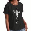 DQ Letter Wounisex's Cotton T Shirt, Premium Cotton Quality Print, Durable And Comfortable, Casual Fashion, Simple Round Neck Design, Breathable Fabri