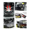 1/24 Diecast Lambor 770 High Simulation Alloy Sports Car Model Sound Super Racing Hot Car Wheel Children Gift Miniature Car