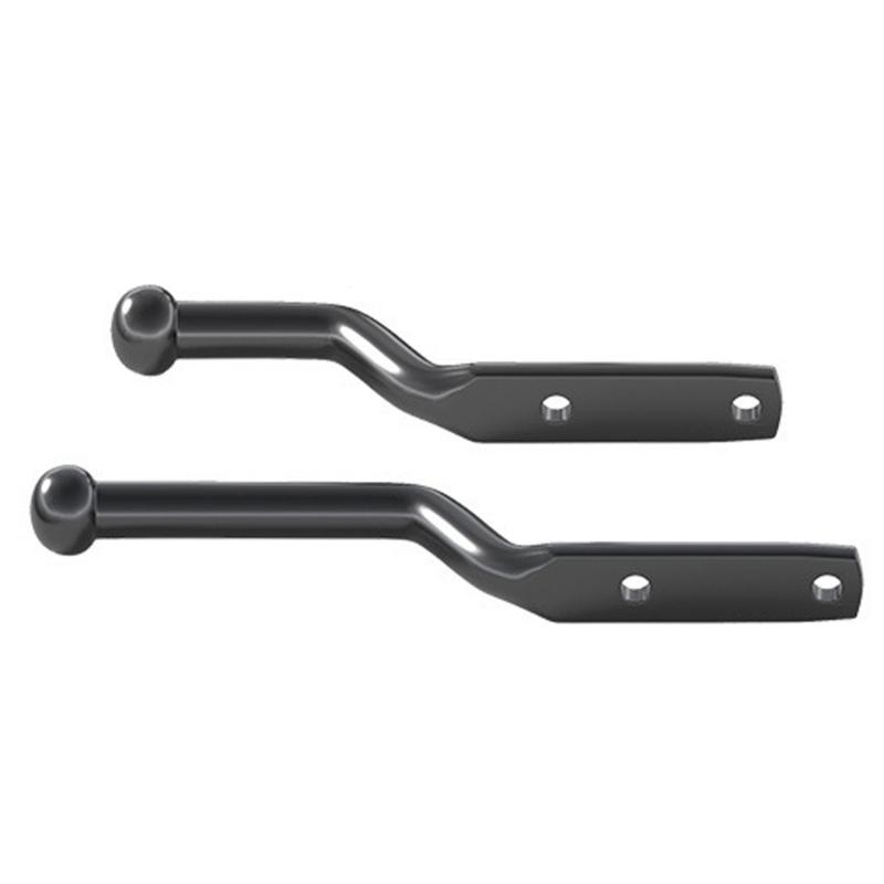 Universal Outdoor Security Lock Carbon Steel Rustproof Designs Garage Door Security Lock for Fence Gate Garage Sheds