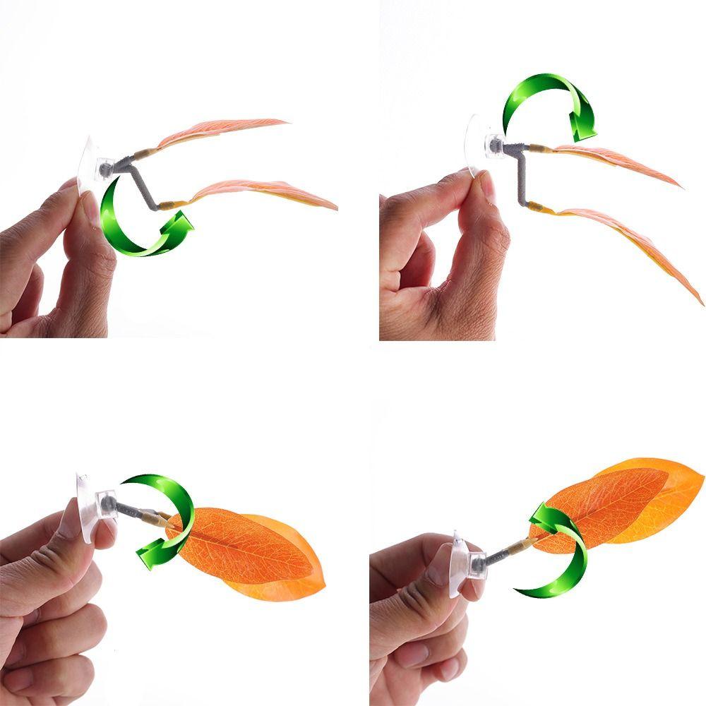 With Suction Cups Aquarium Landscaping Simulated Artificial Plants Fish Spawning Leaf  Fish Tank