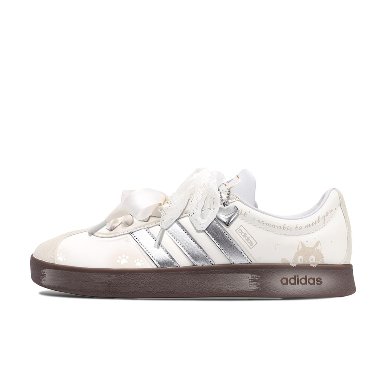 

Adidas Neo VL Court 2.0 Низькі Скейтбордичні Кросівки Унісекс Бежево-Коричневі ID6015(КомандаМ-) 38