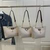Retro Commuter Texture Chain Shoulder Bag Women's New Versatile, Fashionable Underarm Bag Tote Bag Women