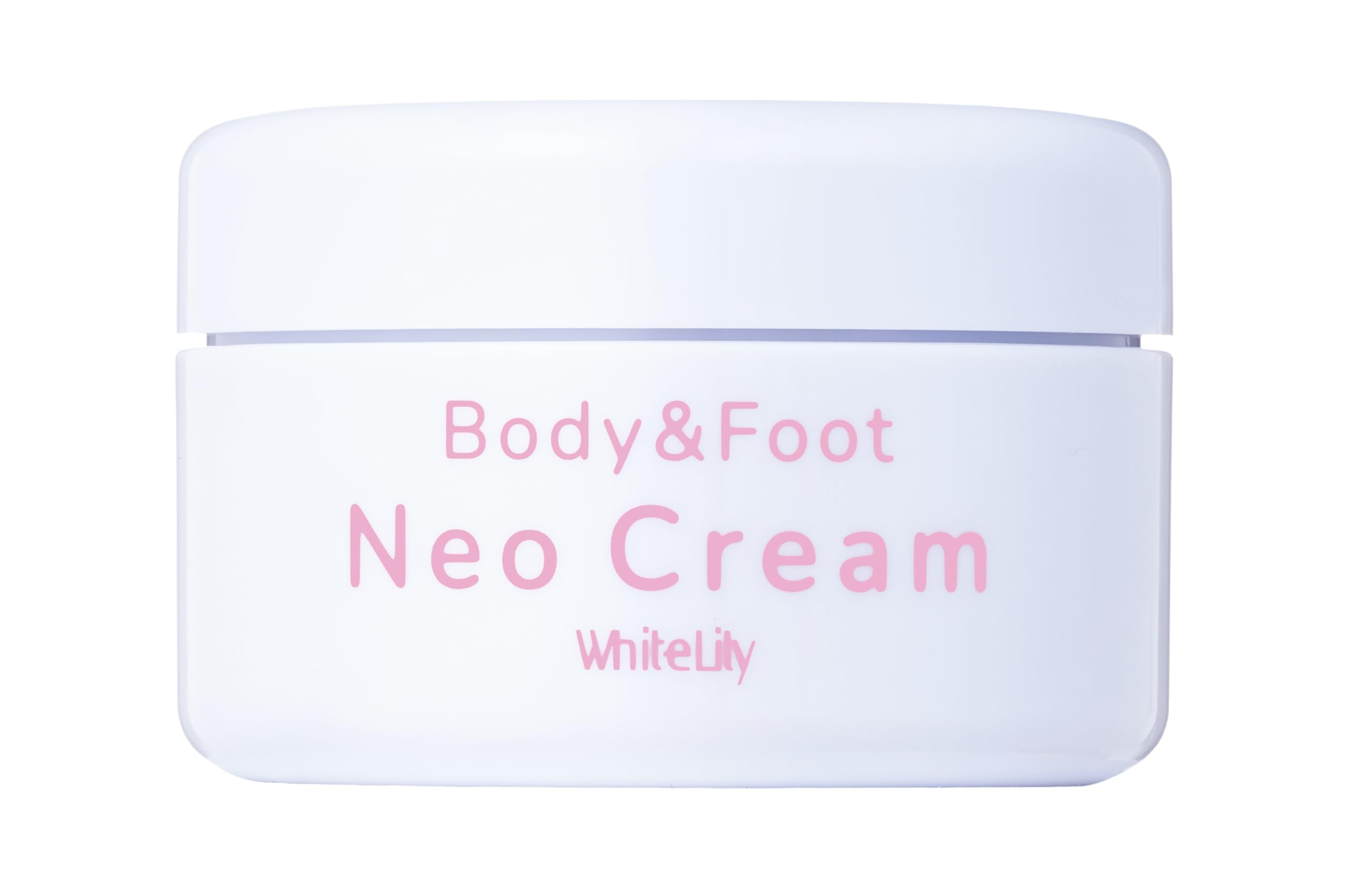 White Lily Neo Cream Body and Foot Cream 90g