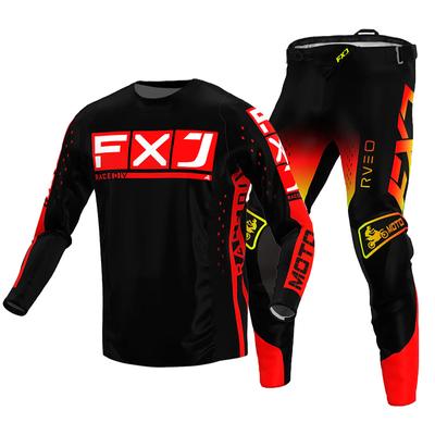 Motocross Jersey & Pant Kits Racing Suit Racer Gear Set Off-road MX Enduro MOTO Mens Kits Women's Mountain Downhill Motorcycle Combo