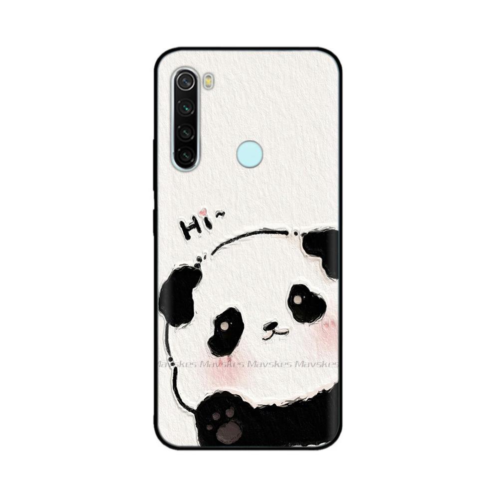 Per Xiaomi Redmi Note 8T Custodia Fantasia Protezione Completa Morbido Silicone Liquido Cover Cartone Animato per Redmi Note 8T Note8T Guscio Fundas