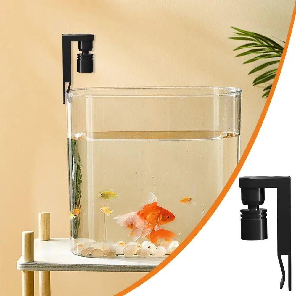 Black Aquarium Lighting Lamp Clamp Waterproof Fish Tank Light Aquarium Mini Light  Goldfish