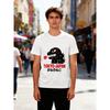 Tokyo Dinosaur Printed Mens TShirt 100 Cotton Oversized Japanese Harajuku Graphic Tees for Women Tops Tees Casual Streetwear