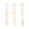 16/18/20/21/30/40/50/60/70 Shape Bottle Opener For Birthday Party Return Gifts Souvenirs Diamond Wedding Anniversary Beer Opener