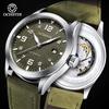 Ochstin Retro Leder Automatische Mechanische Uhr Trendige Lässige Business Uhr Herren