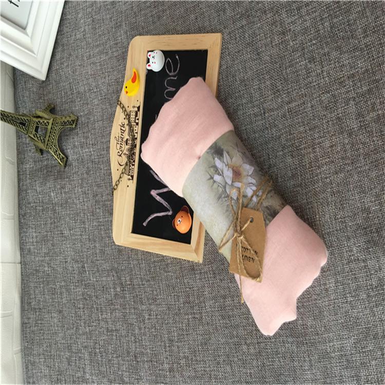 Korean Four Seasons Cotton Linen Women's Scarf: Solid Color Literary Shawl & Extra Long Beach Silk Scarf