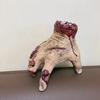 Halloween Animatronics Crawling Hand Decorations, Sound Activated With Creepy Sound, Scary Motion Haunted House Holiday Severed Hand Decor Horror Prop