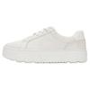 Laecon Platform Low Sneaker White Women A61FGW