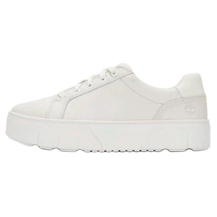 Timberland Women s Low Lace Up Casual Sneaker A61FGW 36