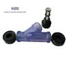 High-Efficiency Transparent PVC Y-Type Filter Fittings
