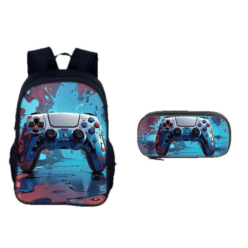 Skibidi Toilette 3er Set Rucksack Stifteetui Tragetasche Langlebig Trendig Vielseitig Schule Jungen Plus Mädchen Geburtstag Bestes Geschenk