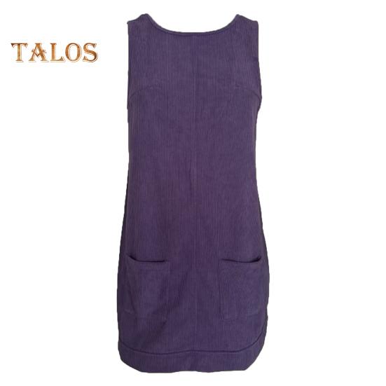 Женское платье с карманами — фото 3