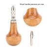 Holzgriff Stiftkloben Handbohrer für DIY Schmuck Holzbearbeitung Holzkunst