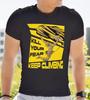 Kill Your Fear Keep Climbing T-Shirt and kids tshirt