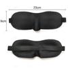 JJYY 3D Breathable Sleep Eye Mask Travel Rest Aid Soft Padded Sleep Mask Suitable for Meditation Yoga