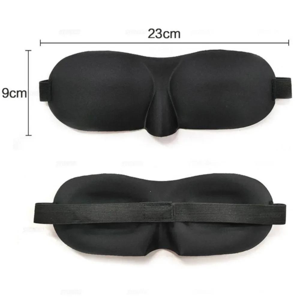 JJYY 3D Breathable Sleep Eye Mask Travel Rest Aid Soft Padded Sleep Mask Suitable for Meditation Yoga