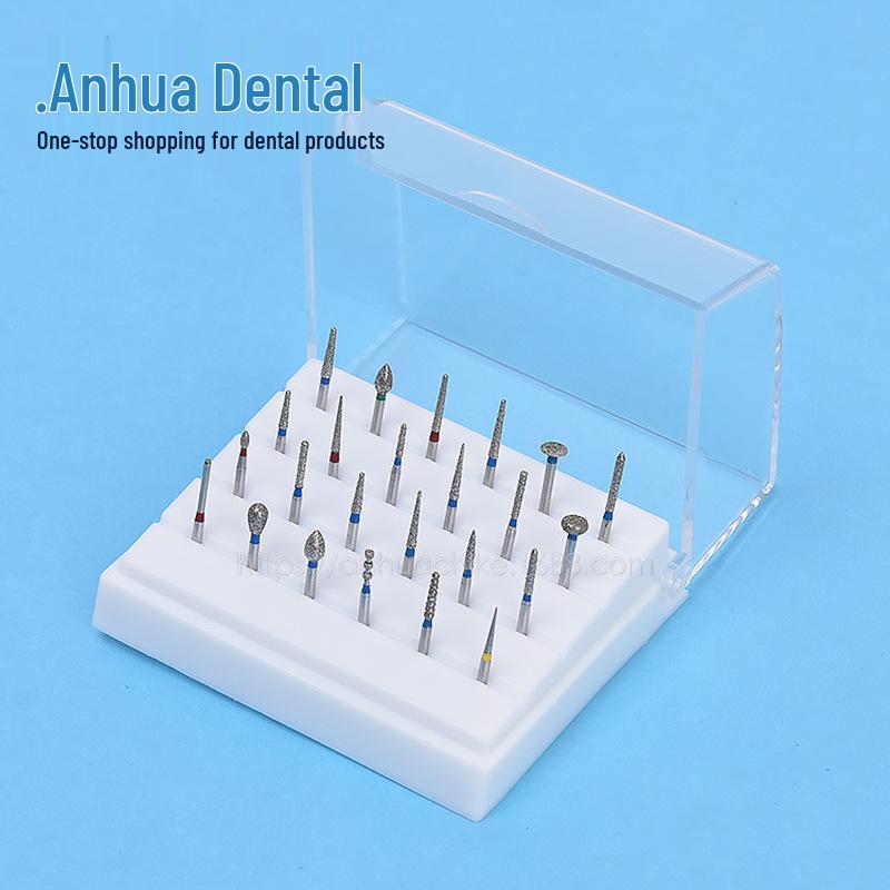 Dental High-Speed Handpiece Burs for Porcelain and Shoulder Preparation