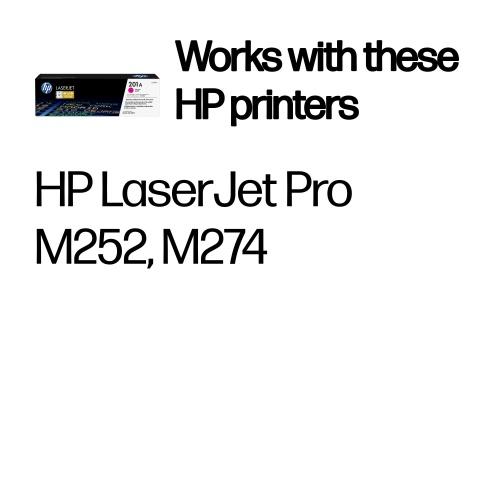 Hp 201A (Cf403A) Toner Cartridge, Magenta