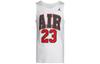 Sportbekleidung Air 23 Basketballtrikot Herren Weiß AA1910-100