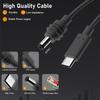 Type-C To DC Fast Charging Power Cable For Starlink Mini Outdoor Waterproof 20V 2/3/5m USB C to DC Power Cable For Starlink Mini