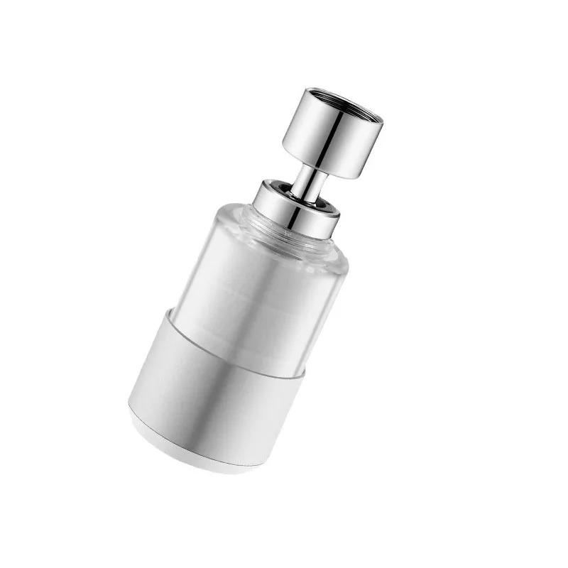 

2 Modes Kitchen Faucet Spray Head Filter Adjustable 360° Rotary Splashback Tap Nozzle Bubbler Kitchen Sink Faucet Aerator