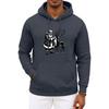 Men's  And  Women's  Christmas  Hooded Hood  Long Sleeves  Hoodie