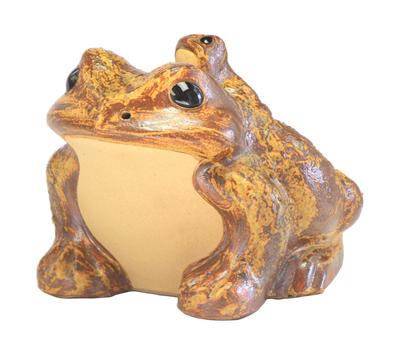 Tori Frog 7 "Shigaraki Ware" No. L82-29