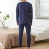 Venex Comfort Ponte Recovery Wear XL Men's Set, Navy,