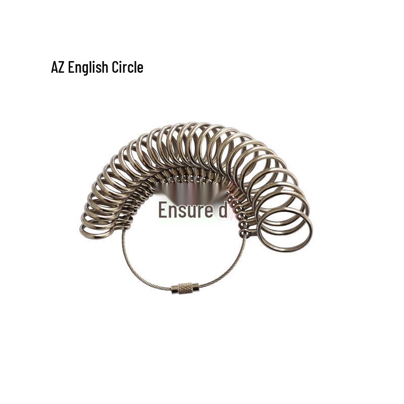 

UKUS Многонациональный кольцемер: Корейский, Американский, Японский, Английский Размер Стик