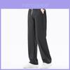 Casual Pants Men Summer Breathable Ice Silk Sports Trousers With Drawstring For Youth Activewear