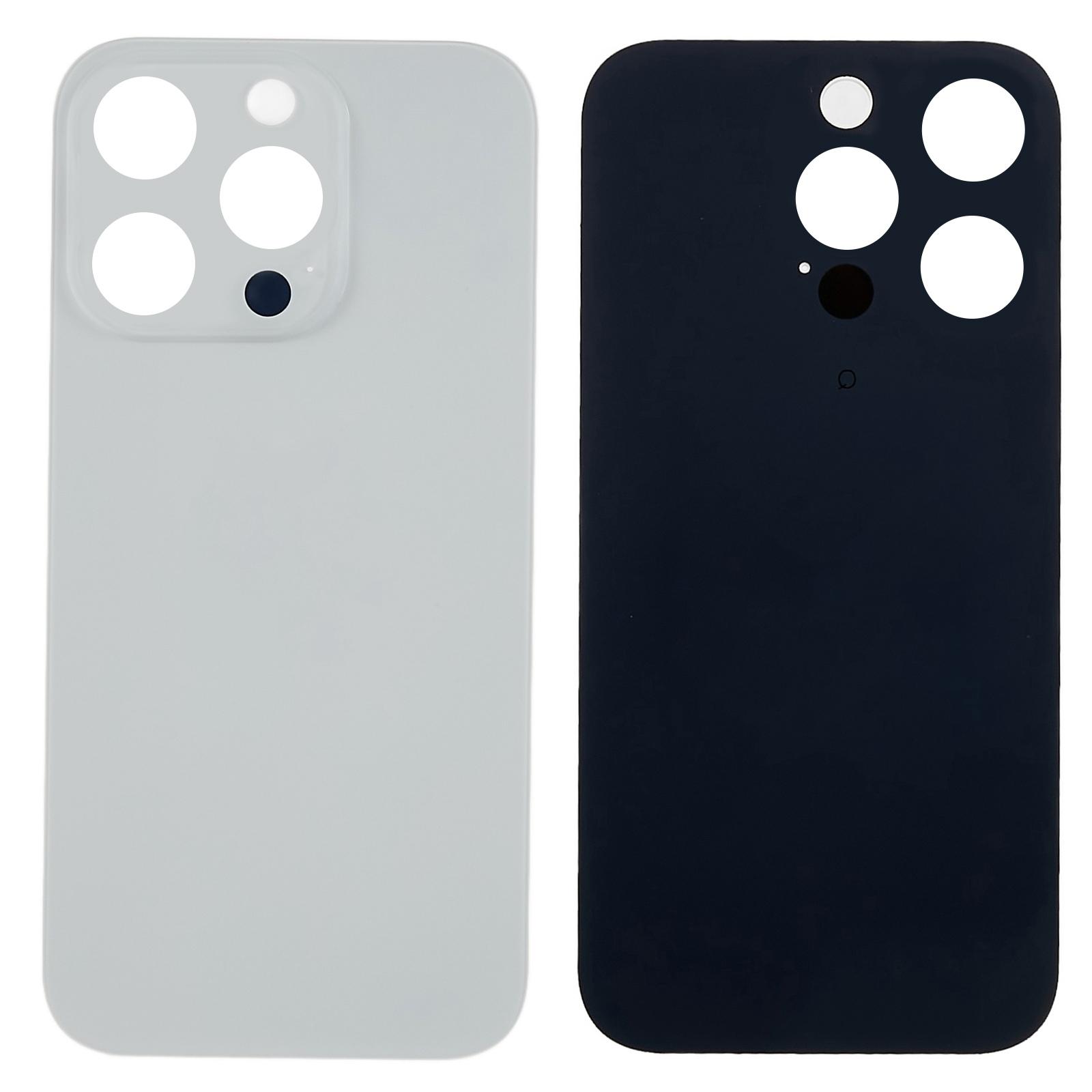 

For iPhone 14 Pro Battery Housing Cover Repair Part (without Logo) White