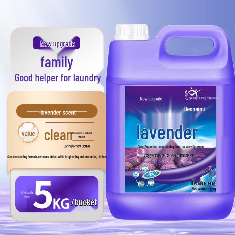 Lessive pour sous-vêtements de bébé Ultra Anti-Taches Parfum Lavande - Format Ménager