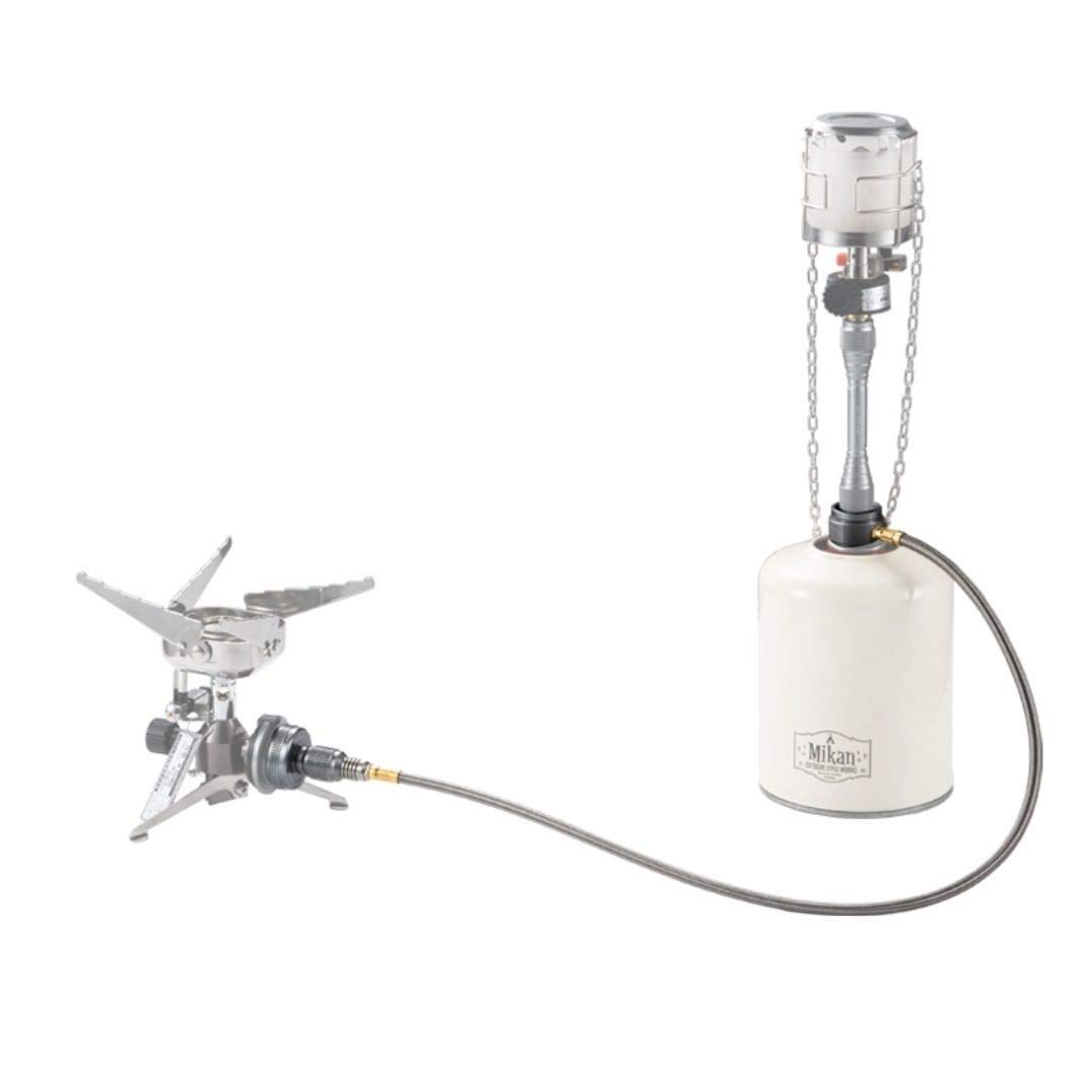 

CAMPING MOON Two-Way Adapter Vertical Gas Branch Adapter 2WAY-1-IN-1 Z28-60