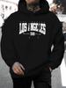 2026 Music Festival Summer New Arrival Unisex Casual Versatile Style Fashion Hoodie with Los Angeles Trend Print, Eye-Catching Design, Striking Lette